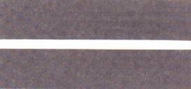 خط فاصل متواصل: على السائق السير على الجانب الأيمن للخط