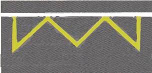 مكان توقف لأنواع معينة من المركبات في المكان الذي لا يوجد فيه خليج