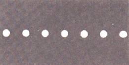 أزرار مع أو بدون عاكس ضوء لإظهار ترتيبات السير