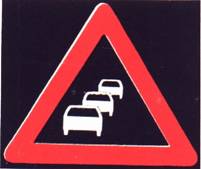 اكتظاظ في حركة السير أمامك