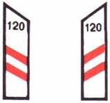 الاقتراب من ملتقى سكة حديد على بعد 170م