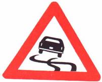 خطر التزحلق