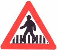 أمامك ممر للمشاة