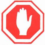 قف! وأعطِ حق الأولوية لحركة السير في الطريق القاطعة أمامك